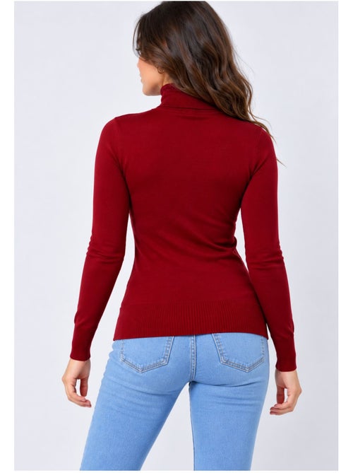 Jersey de cuello alto kebello - Kiabi
