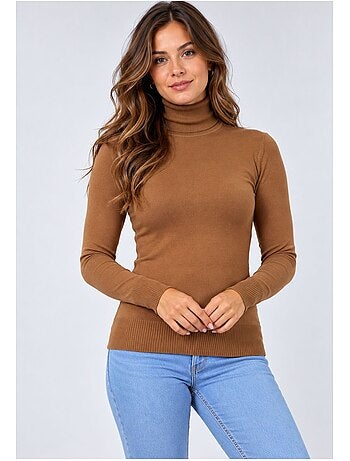 Jersey de cuello alto kebello