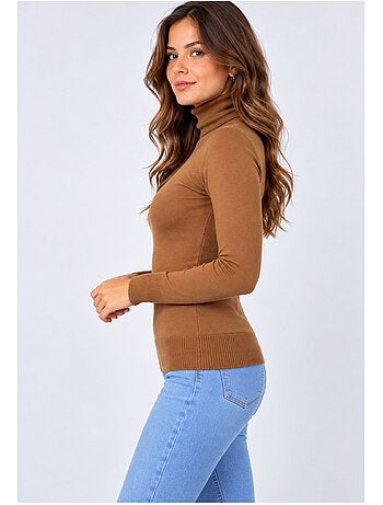 Jersey de cuello alto kebello