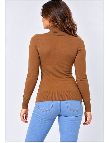 Jersey de cuello alto kebello