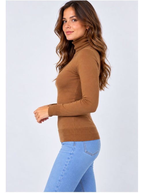 Jersey de cuello alto kebello - Kiabi
