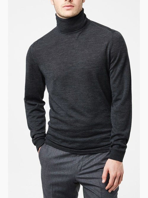 Jersey de cuello alto Kebello - Kiabi