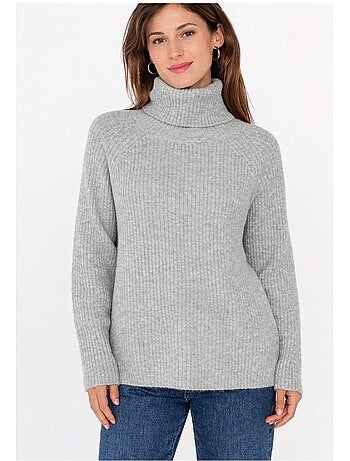 Jersey de cuello alto Kebello