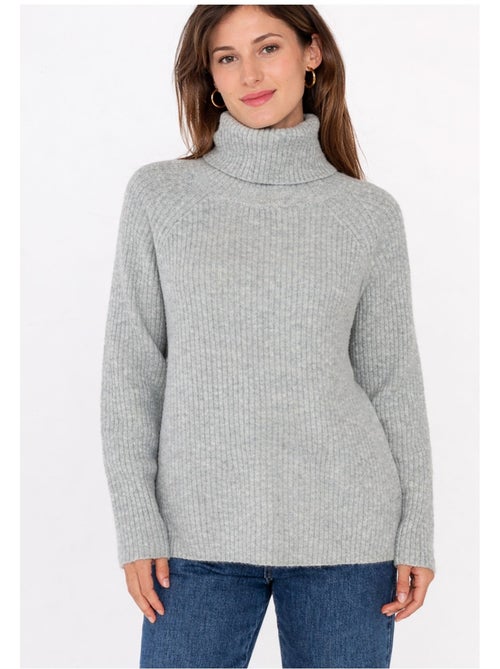 Jersey de cuello alto Kebello - Kiabi