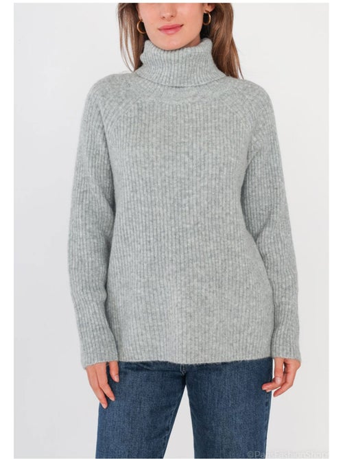 Jersey de cuello alto Kebello - Kiabi