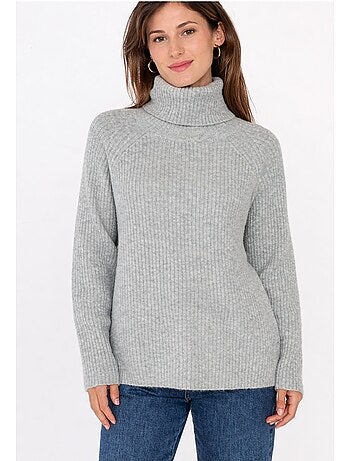 Jersey de cuello alto kebello
