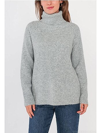 Jersey de cuello alto kebello