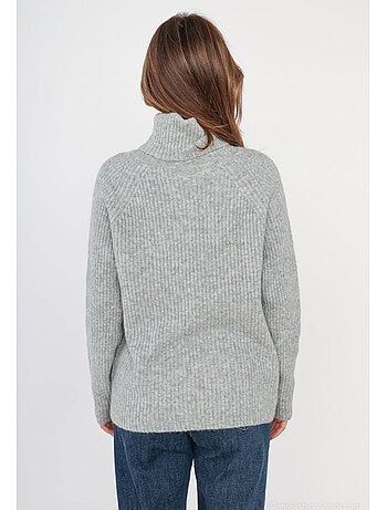 Jersey de cuello alto kebello