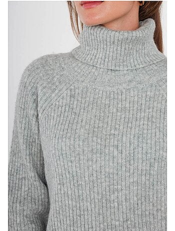 Jersey de cuello alto kebello
