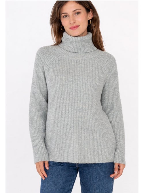 Jersey de cuello alto kebello - Kiabi