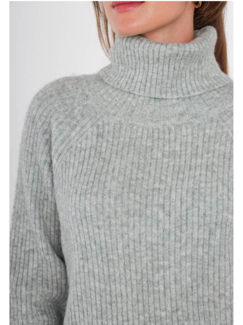 Jersey de cuello alto kebello - Kiabi