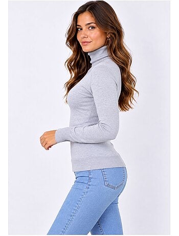 Jersey de cuello alto kebello