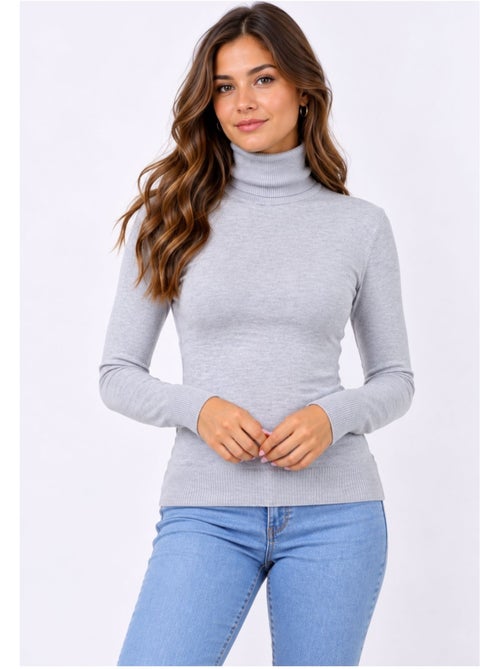 Jersey de cuello alto kebello - Kiabi