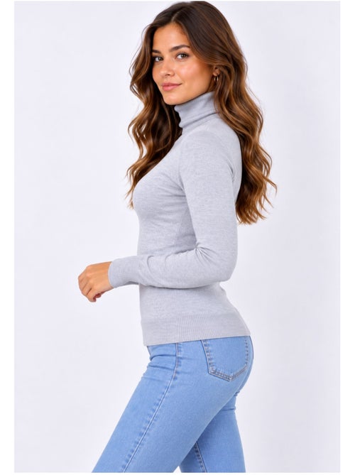Jersey de cuello alto kebello - Kiabi