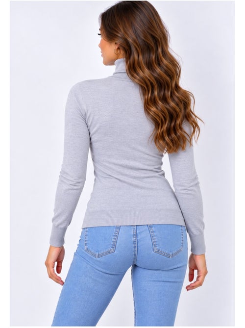 Jersey de cuello alto kebello - Kiabi