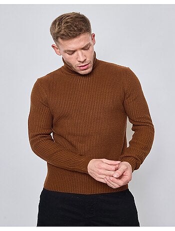 Jersey de cuello alto Kebello