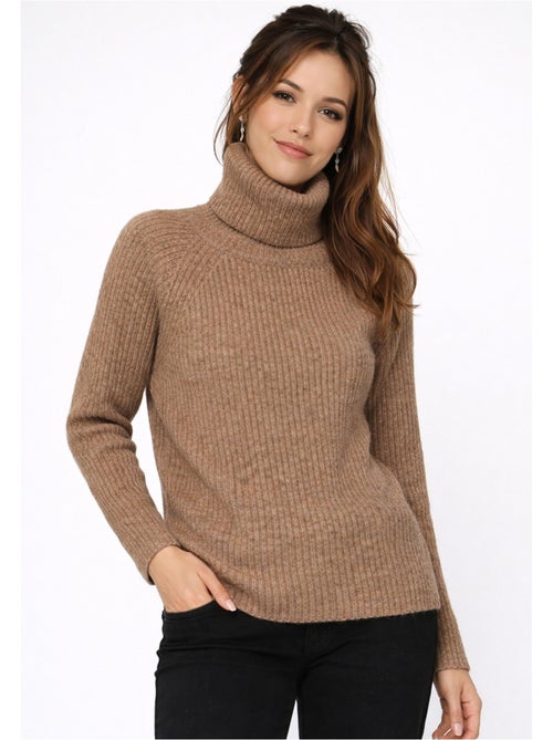 Jersey de cuello alto Kebello - Kiabi