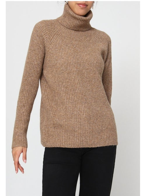 Jersey de cuello alto Kebello - Kiabi