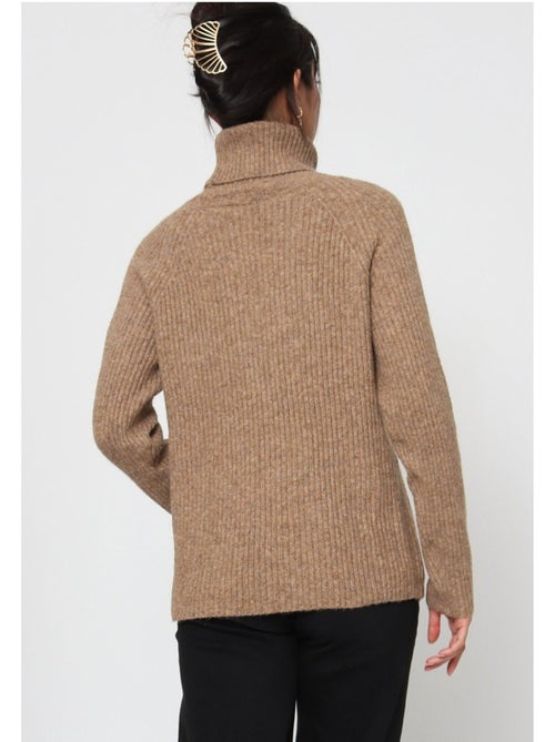Jersey de cuello alto Kebello - Kiabi