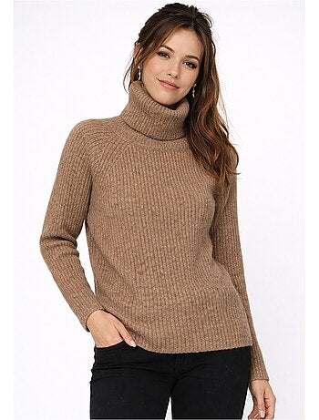 Jersey de cuello alto kebello