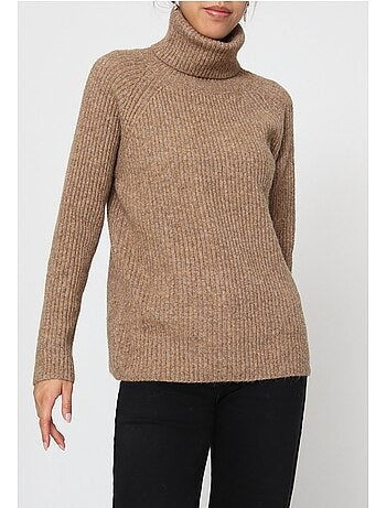 Jersey de cuello alto kebello