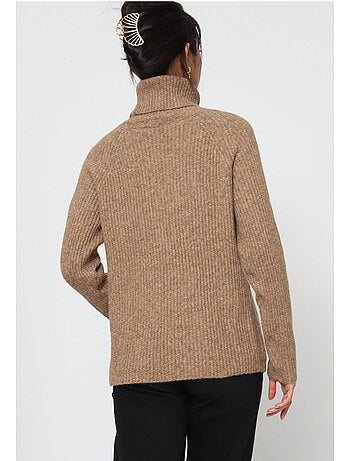 Jersey de cuello alto kebello