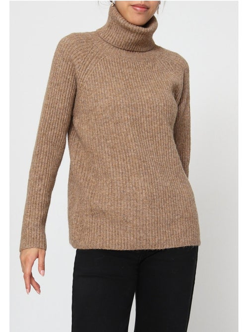 Jersey de cuello alto kebello - Kiabi