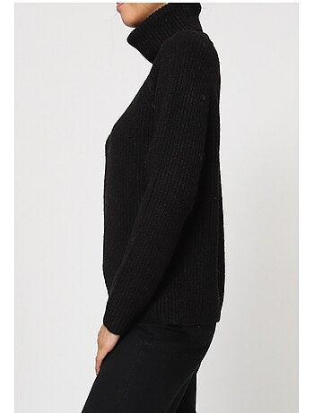 Jersey de cuello alto Kebello