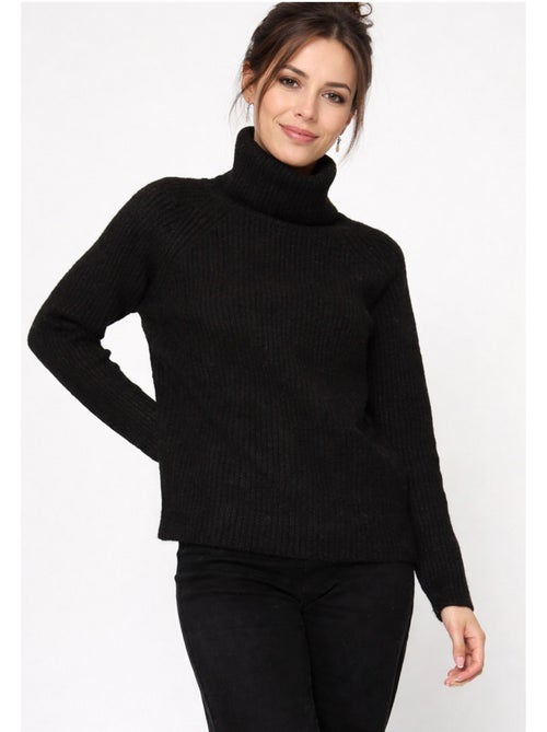 Jersey de cuello alto Kebello - Kiabi