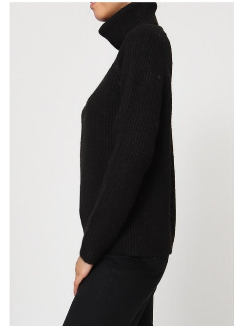 Jersey de cuello alto Kebello - Kiabi