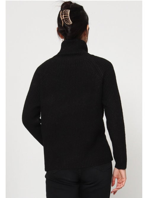 Jersey de cuello alto Kebello - Kiabi
