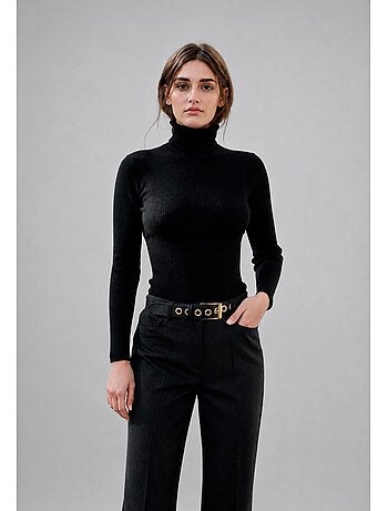 Jersey de cuello alto kebello