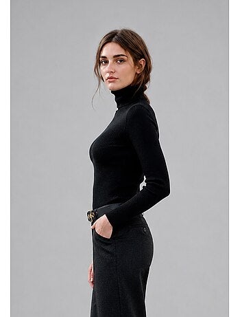 Jersey de cuello alto kebello