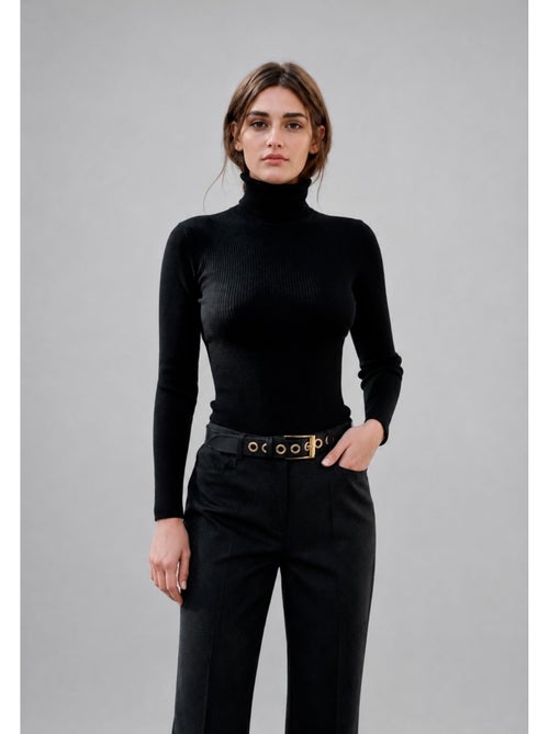 Jersey de cuello alto kebello - Kiabi Jersey de cuello alto kebello - Kiabi