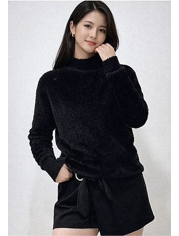 Jersey de cuello alto Kebello