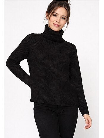 Jersey de cuello alto kebello
