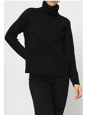 Jersey de cuello alto kebello