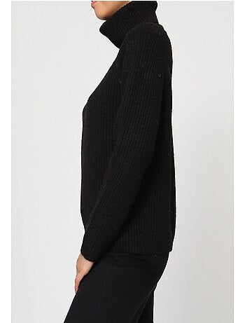 Jersey de cuello alto kebello