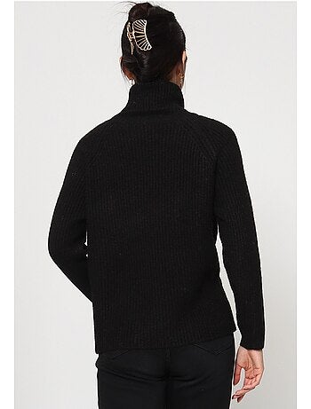 Jersey de cuello alto kebello
