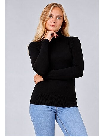 Jersey de cuello alto kebello
