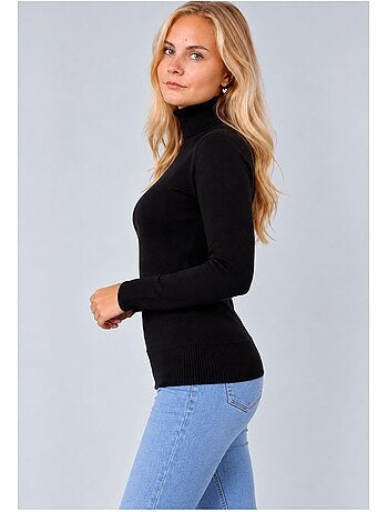 Jersey de cuello alto kebello