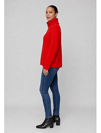 Jersey de cuello alto kebello