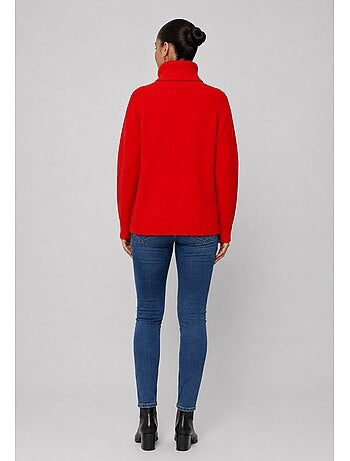 Jersey de cuello alto kebello