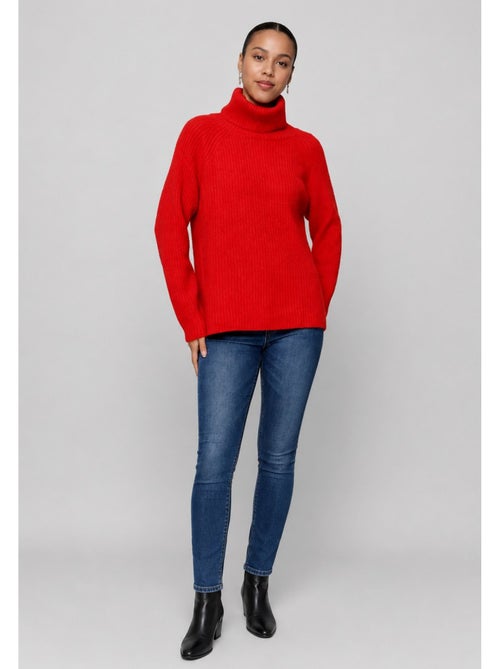 Jersey de cuello alto kebello - Kiabi