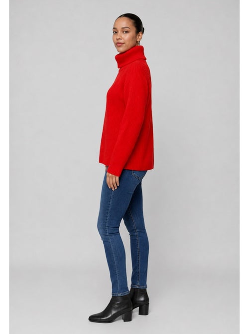 Jersey de cuello alto kebello - Kiabi