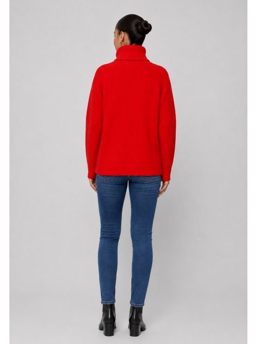 Jersey de cuello alto kebello - Kiabi