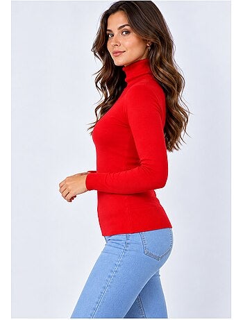 Jersey de cuello alto kebello