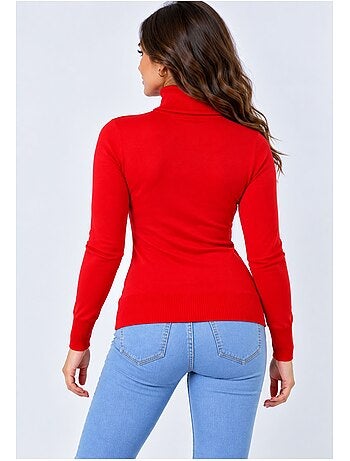 Jersey de cuello alto kebello
