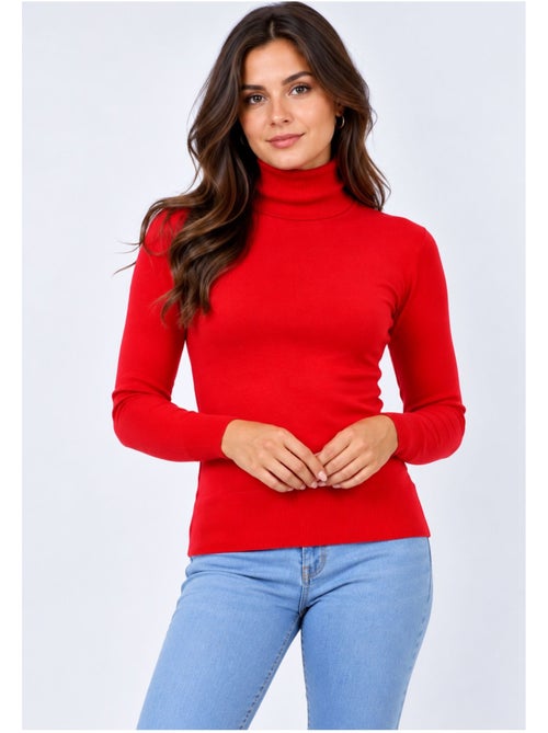 Jersey de cuello alto kebello - Kiabi