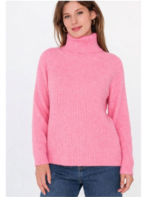 Jersey de cuello alto Kebello - Kiabi